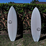 6'0" California  Shortboard