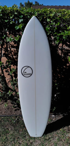 6'0" California  Shortboard