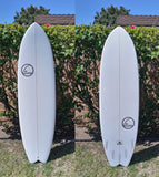 6'6" California Fish Surfboard